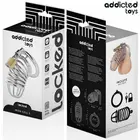 ADDICTED TOYS LOCKED - IRON CELL метален клетка за пенис 4 см SIZE Sснимка 4