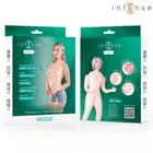 INTENSE DOLLS - NICOLE INFLATABLE DOLL с THREE ORIFICESснимка 3