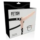 FETISH SUBMISSIVE HARNESS - Телесен силиконов 15 смснимка 5