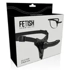 FETISH SUBMISSIVE HARNESS - Черен силиконов реалистичен 16 смснимка 5