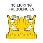 INTENSE - CLITORIS STIMULATOR 10 SUCTION и LICKING MODES - червенснимка 5