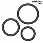 ADDICTED TOYS - Комплект OF силиконов RINGS MODEL 2снимка 5
