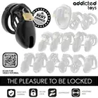 ADDICTED TOYS LOCKED - FORBIDDEN VAULT клетка за пенис 10 смснимка 5