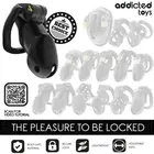 ADDICTED TOYS LOCKED - MINDNIGHT CELL клетка за пенис SIZE Lснимка 5