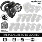 ADDICTED TOYS LOCKED - ETERNAL LOCK клетка за пенис 9 смснимка 5