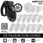 ADDICTED TOYS LOCKED - MINDNIGHT CELL клетка за пенис SIZE Mснимка 5