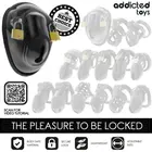 ADDICTED TOYS LOCKED - KEYLESS RESTRAINT клетка за пенис 11.5 смснимка 5