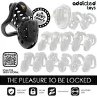 ADDICTED TOYS LOCKED - CHAINED HOLLOW клетка за пенис 10.5 смснимка 5