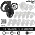 ADDICTED TOYS LOCKED - SEALED CRYPT клетка за пенис 8 смснимка 5