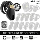 ADDICTED TOYS LOCKED - OBSIDIAN HOLD клетка за пенис SIZE Sснимка 5