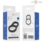INTENSE - CONLETH ADJUSTABLE двоен пенис пръстен MODEL 3снимка 5