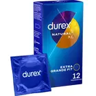 DUREX - Natural XL презервативи 12 бр.