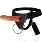 HARNESS ATTRACTION - WILLIAN HOLLOW RNES с вибратор 17 см -O- 4.5 см