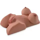 Снимка на PDX PLUS - женски мастурбатор торс двоен вход CANDY секс кукла/торс