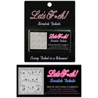 KHEPER GAMES - LET’S F*CK! SCRATCH TICKETS