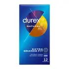 DUREX - Natural XL презервативи 12 бр.снимка 2