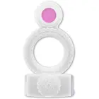 CASUAL LOVE - RING VIBRATING двоен PLEASURE прозраченснимка 2