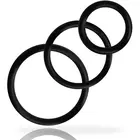 ADDICTED TOYS - RINGS комплект за PENIS черенснимка 2