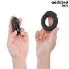 ADDICTED TOYS - HEATING EFFECT VIBRATING пенис пръстен дистанционно управлениеснимка 2