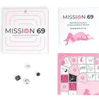 SECRET PLAY - Настолна игра за за двойки "MISSION 69"""""""снимка 2