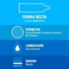 DUREX - Natural XL презервативи 12 бр.снимка 3
