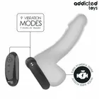 ADDICTED TOYS - HEATING EFFECT VIBRATING пенис пръстен дистанционно управлениеснимка 3