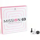 SECRET PLAY - Настолна игра за за двойки "MISSION 69"""""""снимка 3