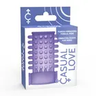 CASUAL LOVE - RING вибриращ пенис накрайник лилавснимка 5