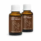 2 x Възбуждащи капки за жени Germany Sex Drops - 2x20ml