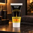 Gigant XXL Gel в подредена вечерна рутина за локално приложение