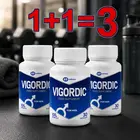1+1=3! Vigordic капсули за уголемяване на пениса - 3x30 капсулиснимка 2