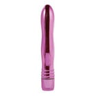 Луксозен класически вибратор Pink Lux classic vibe
