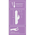 Hi-tech вибратор Push Vibrator Sweet Smileснимка 6