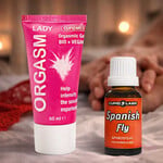 Снимка на Възбуждащи капки Spanish Fly 5мл и възбуждащ лубрикант