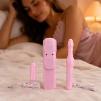 Двоен вибростимулатор Smiling Slims