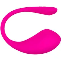 Lush 3 от Lovense презаредим Bluetooth вибратор розовснимка 3
