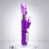 Hi-tech Вибратор Advanced Passion Rabbit Purple