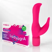 Луксозен вибратор Cupid Superior + LadyAgra 10 капсули - Насладете се на уникално удоволствие