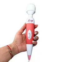 Вибратор Mega Wand Plus + подарък лубрикант