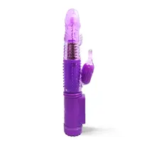 Hi-tech Вибратор Advanced Passion Rabbit Purpleснимка 3