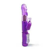 Hi-tech Вибратор Advanced Passion Rabbit Purpleснимка 2