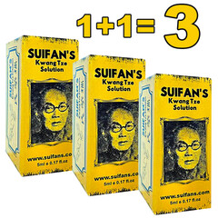 1+1=3 Suifan's Kwang Tze серум за задържане на еякулациятаснимка 2