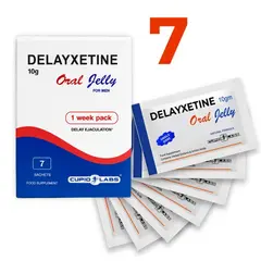 Орално желе за забавяне на еякулацията Delayxetine 7брснимка 3