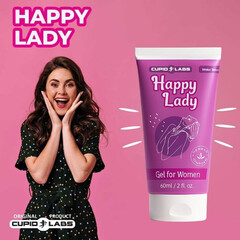 Възбуждащ гел за жени Happy Lady 60млснимка 5