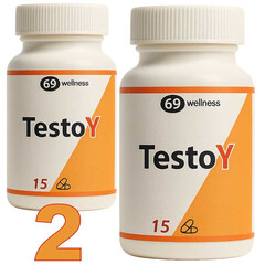 2 x TestoY за Силна Ерекция 2x15 капсулиснимка 2