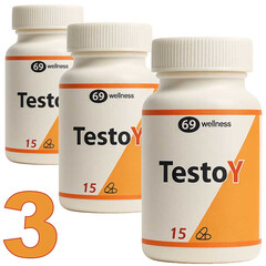 3 x TestoY за Силна Ерекция 3x15 капсулиснимка 2
