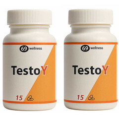 2 x TestoY за Силна Ерекция 2x15 капсулиснимка 4
