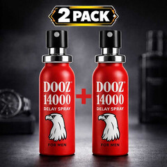 2 x DOOZ 14000 Спрей за задържане