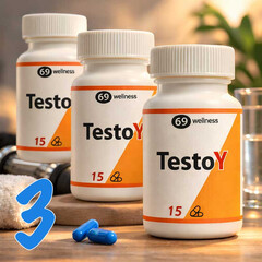 3 x TestoY за Силна Ерекция 3x15 капсули