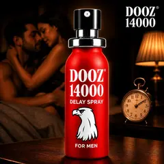 DOOZ 14000 спрей за задържанеснимка 3
